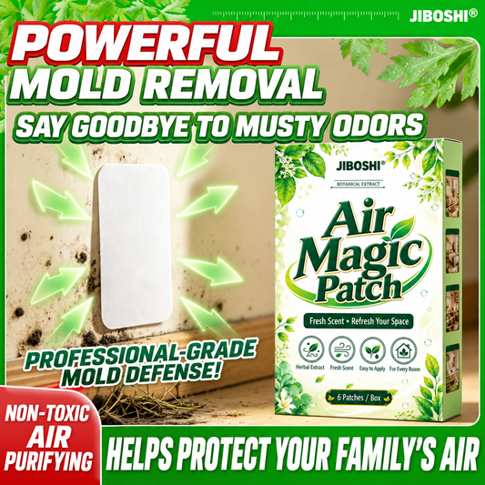 Last Day Sale — Up to 70% OFF | 🌿Air Magic Patch – Freshens Damp, Musty Spaces