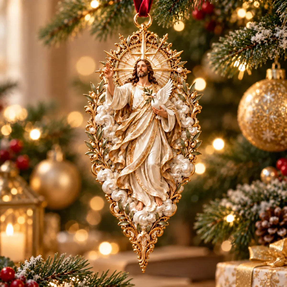 ⏳ Last Day 49% OFF – ✝️ Sacred Christmas Ornament Collection | 9 Faith-Inspired Designs with Sculptural Detail for Trees & Meaningful Gifts 🎄 - image 7