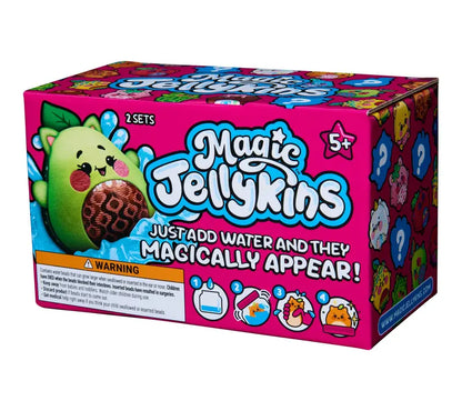 🎁✨ 50% OFF Magic Jellykins Surprise Plush Jar🪄 – 💦Add Water, Shake & Reveal Your Mystery Friend