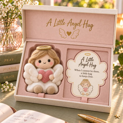 🔥😍Faith & Meaning | 6 Heartfelt Felt Keepsake Designs with Message Cards✝️