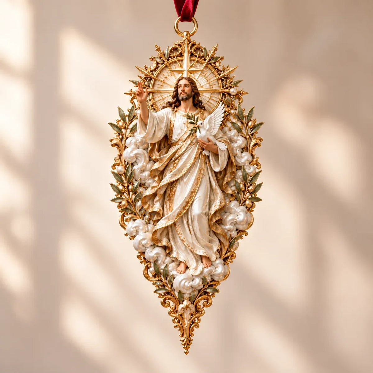 ⏳ Last Day 49% OFF – ✝️ Sacred Christmas Ornament Collection | 9 Faith-Inspired Designs with Sculptural Detail for Trees & Meaningful Gifts 🎄 - image 19