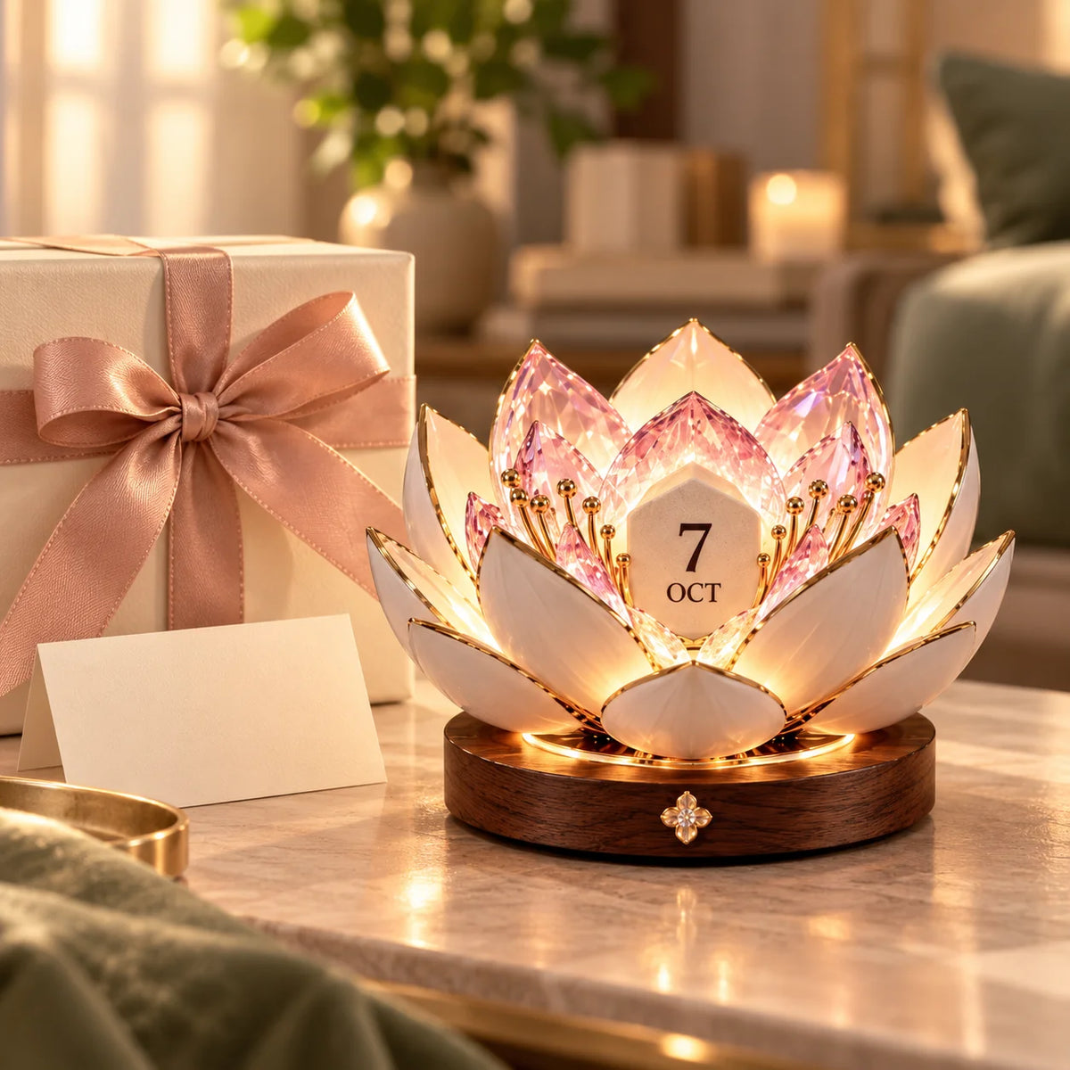 🔥 SAVE 64% TODAY! 🎁 DailyBloom™ – Automatic Blooming Perpetual Calendar