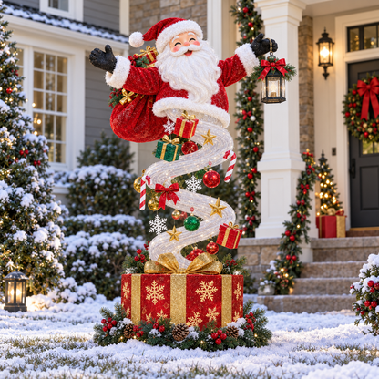 🎅✨ Santa’s Magical Gift Light 🎁🌟