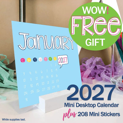 📅✨2027–2028 Reminder Binder® – 24-Month All-in-One Life Planner | January 2027 - December 2028