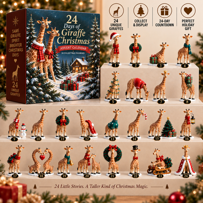 🦒 Tall Tales of Christmas™ | 24-Day Giraffe Advent Collection