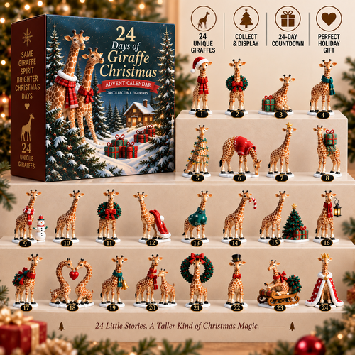 🦒 Tall Tales of Christmas™ | 24-Day Giraffe Advent Collection