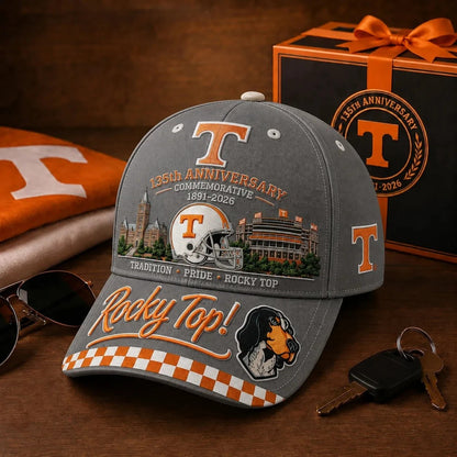 🇺🇸 Last Day Promo: 69% OFF🐶Rocky Top 135th Anniversary Commemorative Cap🏈