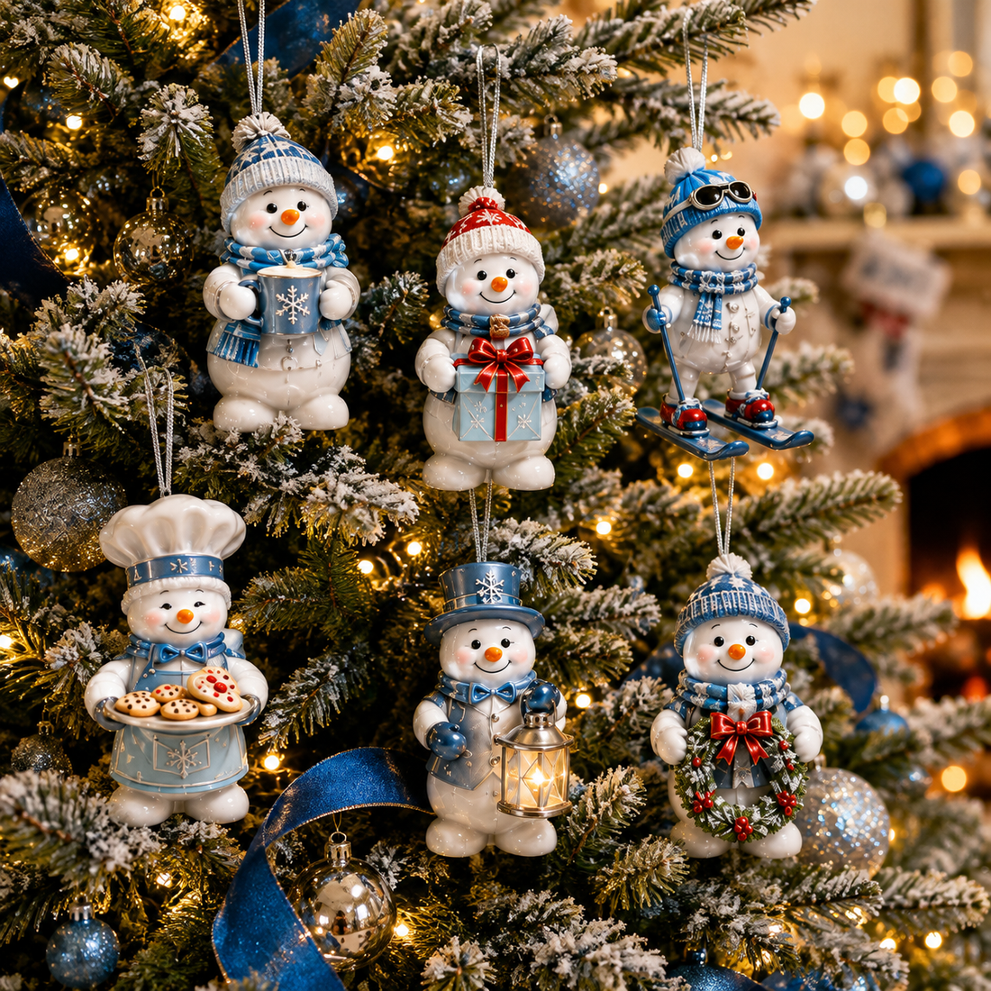Snowman Christmas character