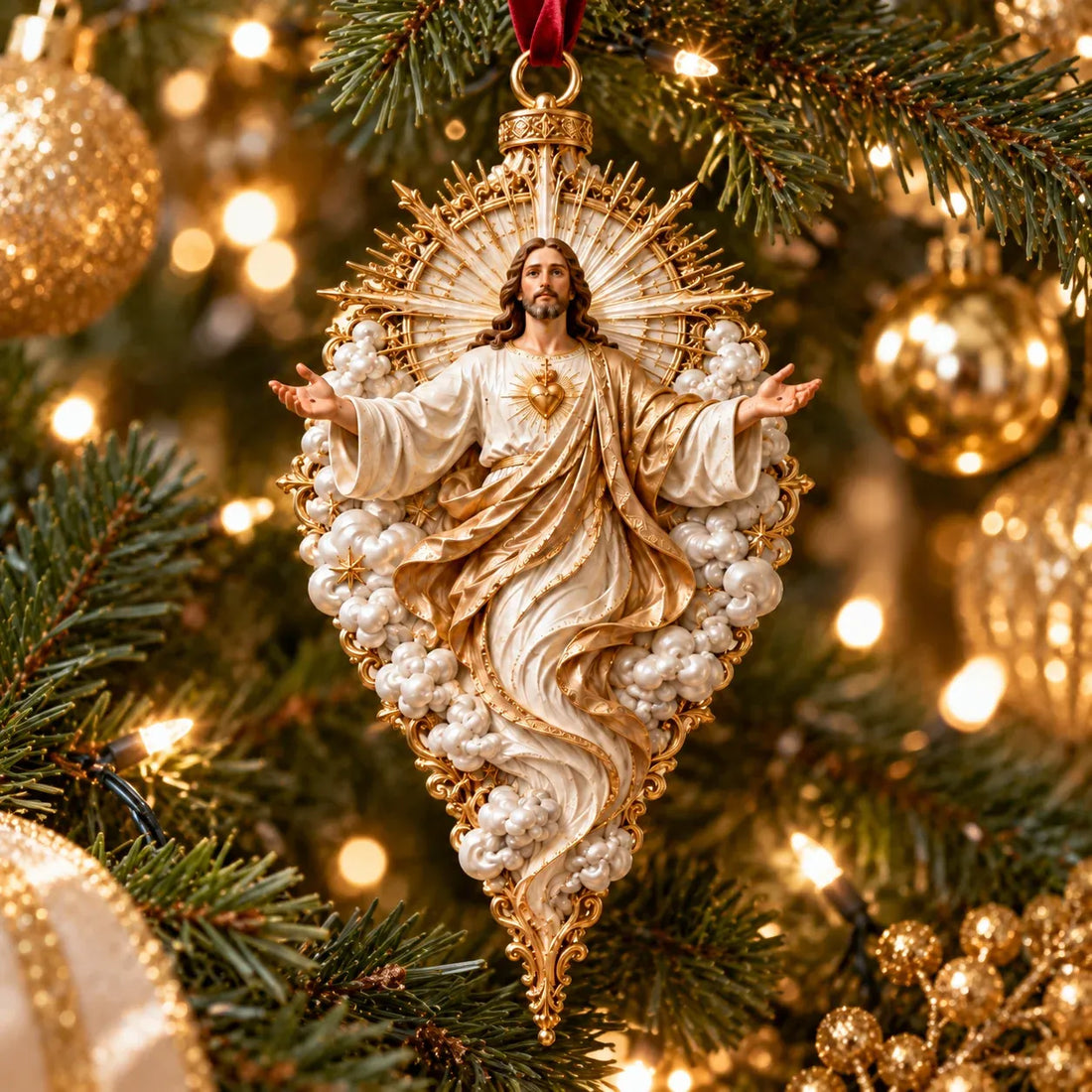 Sacred Christmas Ornament Collection