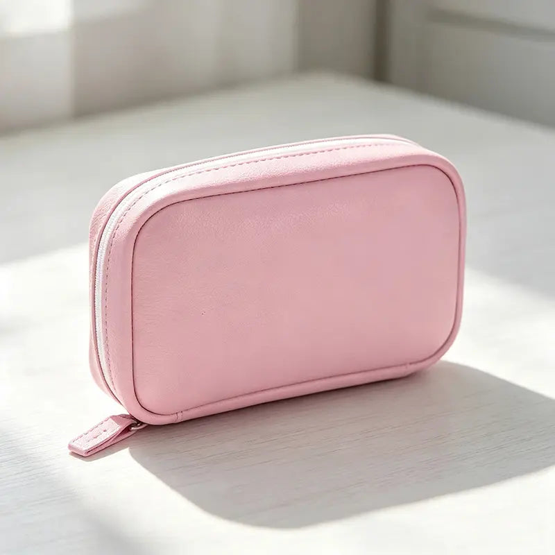 Waterproof Pill Pouch Set, 14pcs Bags Inside, A8 Waterproof Pill Organizer Set, 7 to 14 Days of Meds 💊