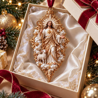 ⏳ Last Day 49% OFF – ✝️ Sacred Christmas Ornament Collection | 9 Faith-Inspired Designs with Sculptural Detail for Trees & Meaningful Gifts 🎄 - image 12