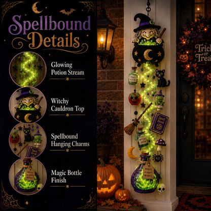 🎃✨ Haunted Glow Cascade Door Hanger Collection 👻🕯️