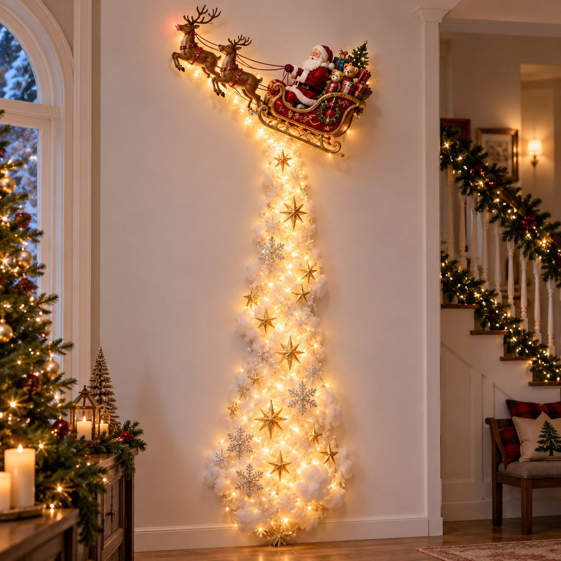Santa Magic Trail
