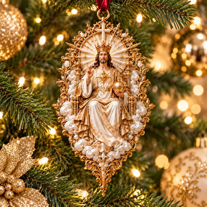 ⏳ Last Day 49% OFF – ✝️ Sacred Christmas Ornament Collection | 9 Faith-Inspired Designs with Sculptural Detail for Trees & Meaningful Gifts 🎄 - image 6