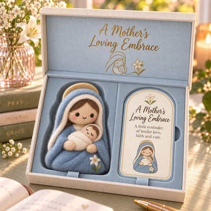 🔥😍Faith & Meaning | 6 Heartfelt Felt Keepsake Designs with Message Cards✝️