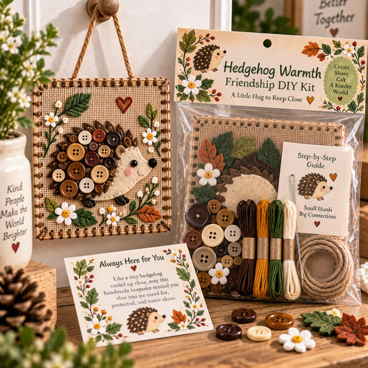 ✨Button Friendship DIY Kit | Make Your Own Friendship Jewellery Craft Set