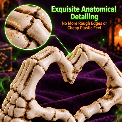 🎁Last Day Promotion 49% OFF🔥Gothic Skeleton Heart-Hand Statue