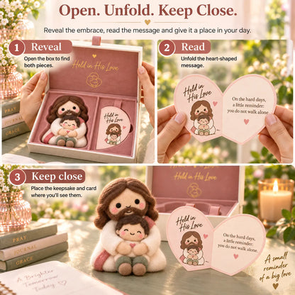🔥😍Faith & Meaning | 6 Heartfelt Felt Keepsake Designs with Message Cards✝️