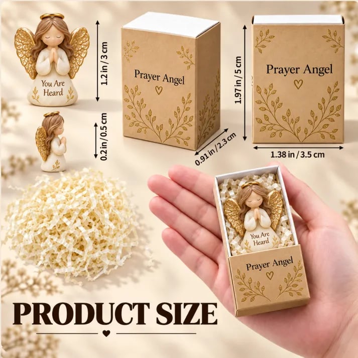 Pocket Guardian Angel size and gift box
