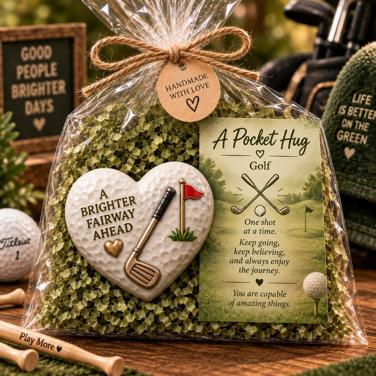 🔥Last Day 47% OFF- 🏆 Sports Pocket Hug | Inspirational Athlete Keepsake Gift