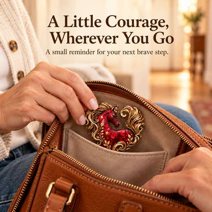 ⏰Limited Stock 50% OFF - 🐴  Pocket Hug Keepsake | A Little Reminder to Carry With You