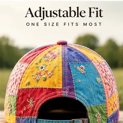 🦋🎶Coat of Many Colors — Country Queen Butterfly Cap