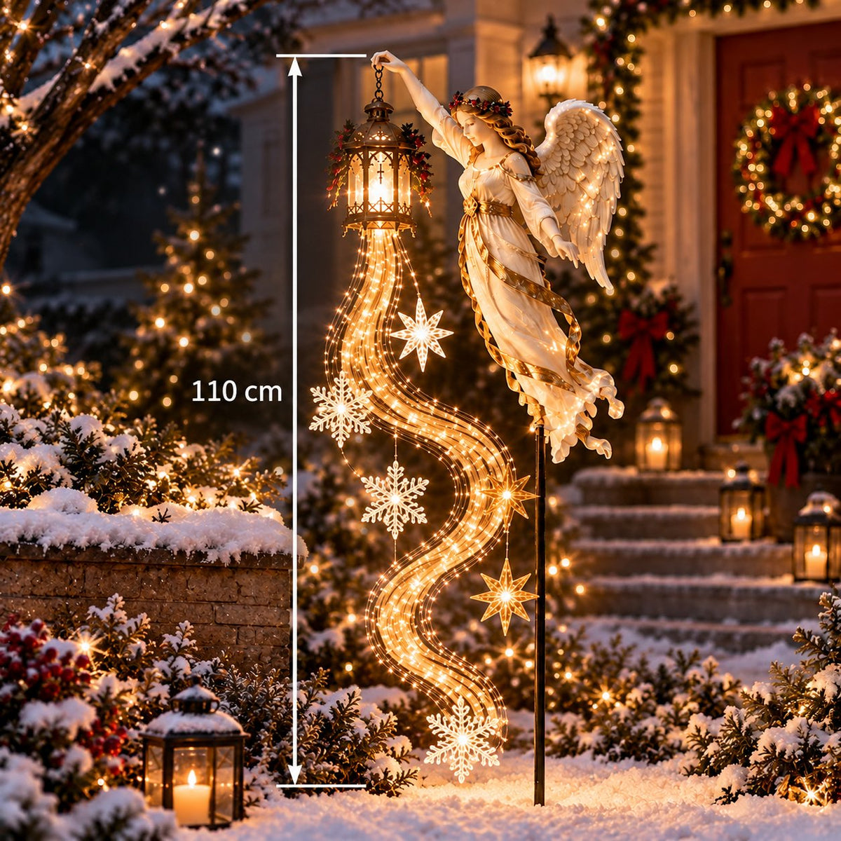 🔥Buy 2 Get 20% OFF🔥Guardian Angel Christmas Pathway Light