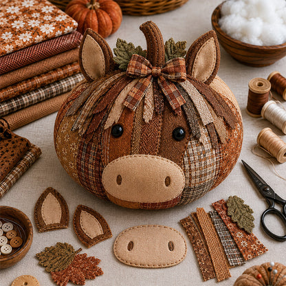 🔥Last Day 49% OFF - DIY Animal Pumpkin Sewing Kit