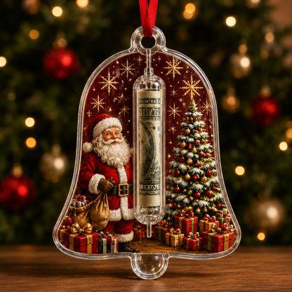 🎁 Christmas Cash Surprise Ornament | Turn Money Into a Magical Holiday Gift