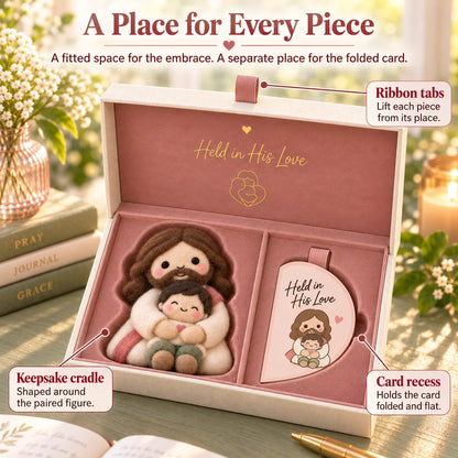 🔥😍Faith & Meaning | 6 Heartfelt Felt Keepsake Designs with Message Cards✝️