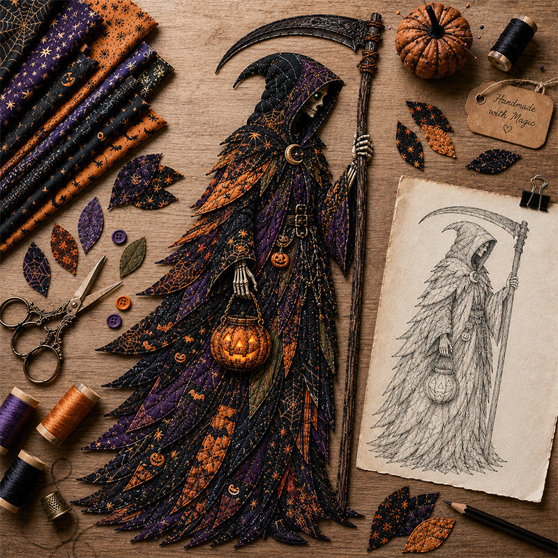 DIY Halloween Patchwork Character Kit
