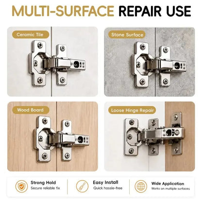 6×14mm Door Hinge Thread Repair Screws Kit