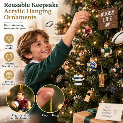 🎄🔥 Christmas Limited-Time 50% Off Sale- 🏉 Rugby Advent Calendar – 24 Unique Rugby