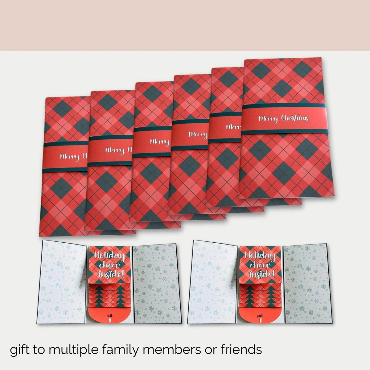 Waterfall booklets for gifting to family members and friends