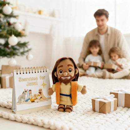🔥Last Day 50% OFF -✝️ Searching for Jesus Advent Set | 25-Day Christmas Hide & Seek