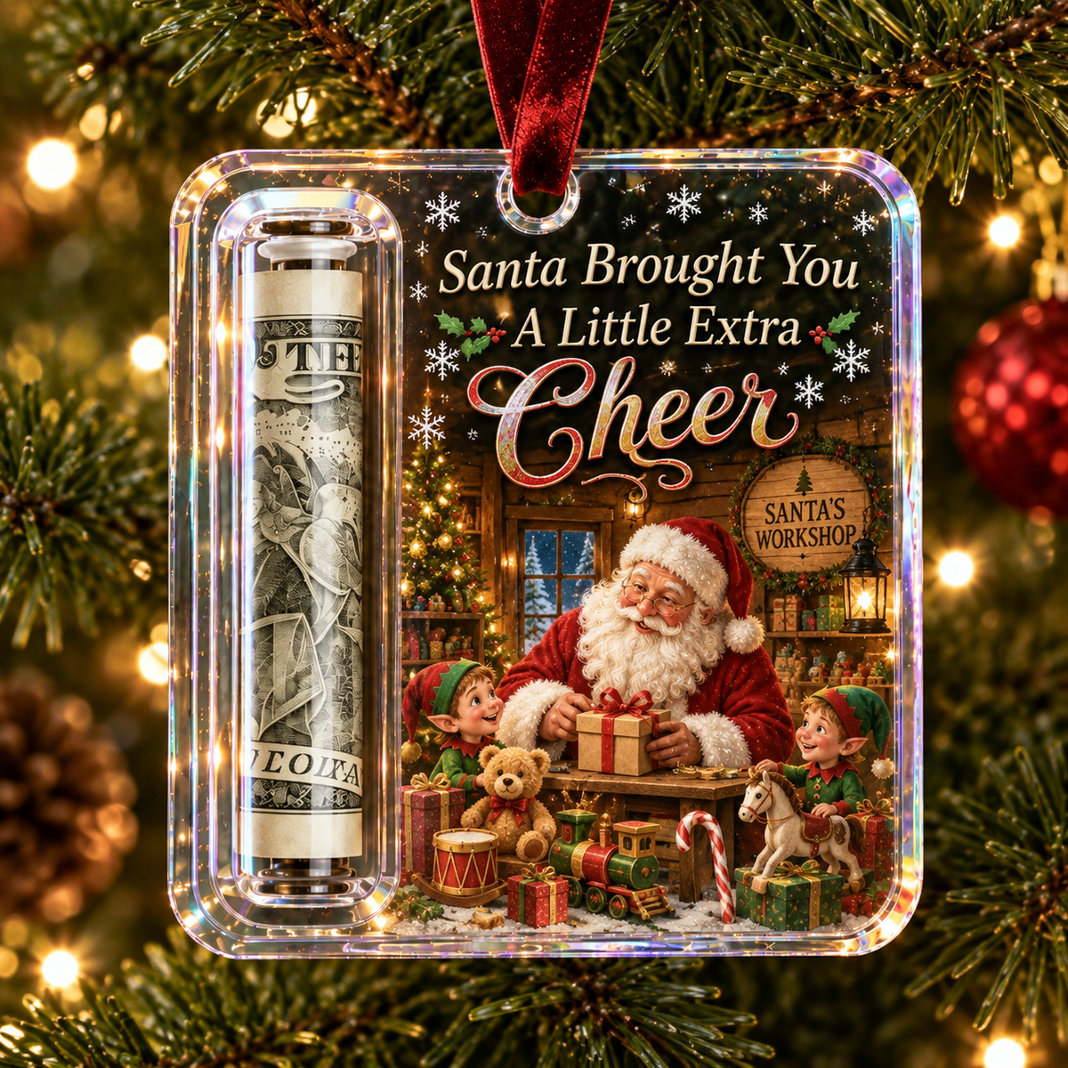 Santa's Extra Cheer