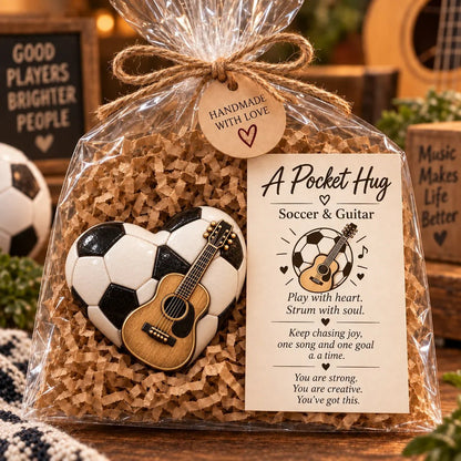 🔥Last Day 47% OFF- 🏆 Sports Pocket Hug | Inspirational Athlete Keepsake Gift