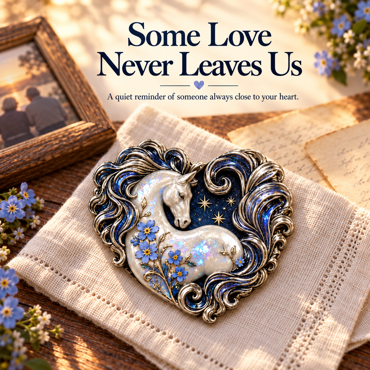 ⏰Limited Stock 50% OFF - 🐴  Pocket Hug Keepsake | A Little Reminder to Carry With You