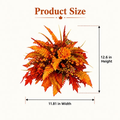 Autumn Harvest Floral size