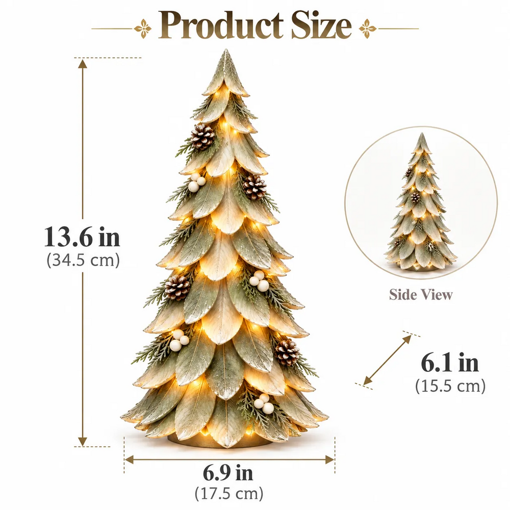 Winterleaf Glow product dimensions