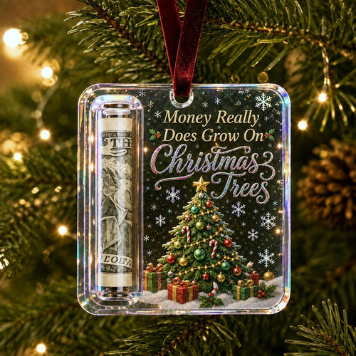 Christmas Tree cash ornament