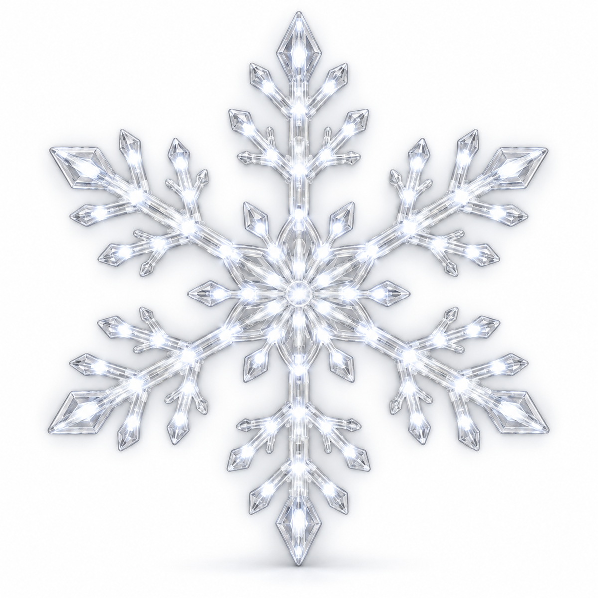 ❄️ Christmas Sale 49% OFF❄️ LED Snowflake Wall Light Set – Remote-Controlled Christmas Winter Decor