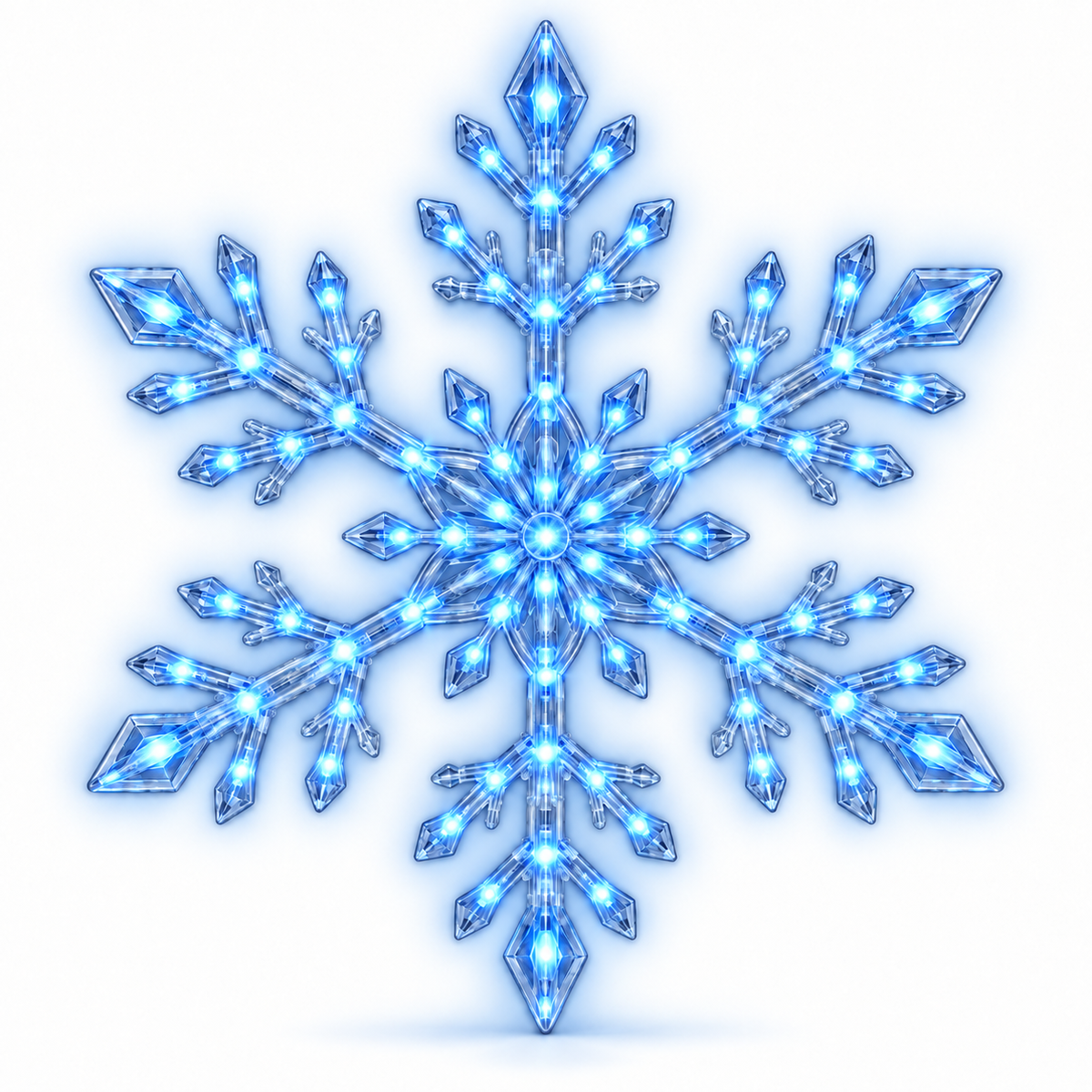 ❄️ Christmas Sale 49% OFF❄️ LED Snowflake Wall Light Set – Remote-Controlled Christmas Winter Decor