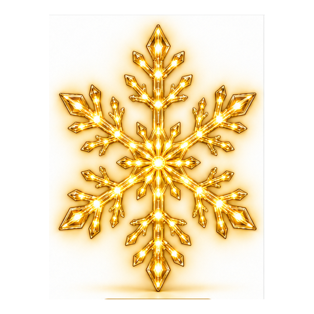 ❄️ Christmas Sale 49% OFF❄️ LED Snowflake Wall Light Set – Remote-Controlled Christmas Winter Decor