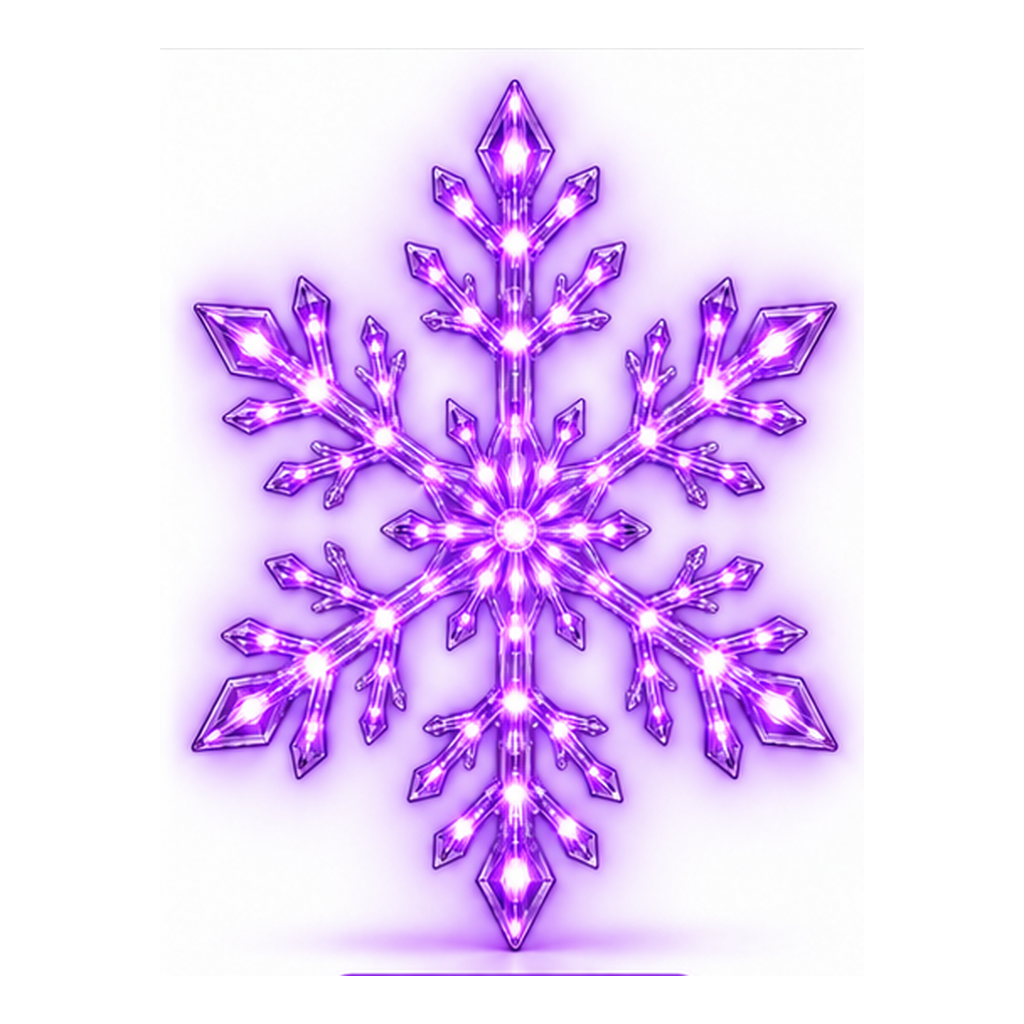❄️ Christmas Sale 49% OFF❄️ LED Snowflake Wall Light Set – Remote-Controlled Christmas Winter Decor