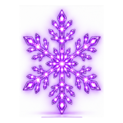 ❄️ Christmas Sale 49% OFF❄️ LED Snowflake Wall Light Set – Remote-Controlled Christmas Winter Decor