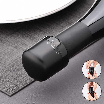 Vacuum Wine Stopper-Keep Wine & Champagne Fresh Longer