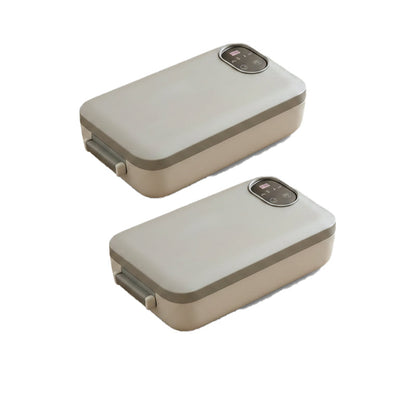 ⚡ Portable electric lunch box with self-heating 🔋🌡️