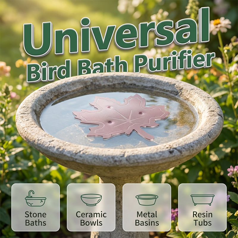 🌿Universal Fit Bird Bath Purifier