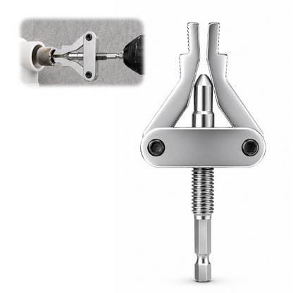 🛠️Broken Pipe Thread Extractor, Universal 1/2\" 3/4\" 1\" Pipe Nipple Remover